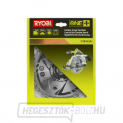 Ryobi CSB165A1 fűrészlap átmérője 165/16mm, 40z. R18CS fűrészekhez Előnézet 