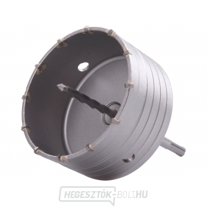 SDS PLUS kőműves fúró, koronafúró, O 125mm x 110mm, M22 SDS PLUS kőműves fúró, koronafúró, O 125mm x 110mm, M22 gallery main image