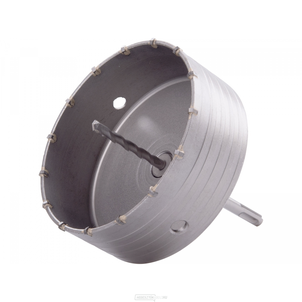 SDS PLUS kőműves fúró, koronafúró, O 150mm x 110mm, M22 SDS PLUS kőműves fúró, koronafúró, O 150mm x 110mm, M22 gallery main image