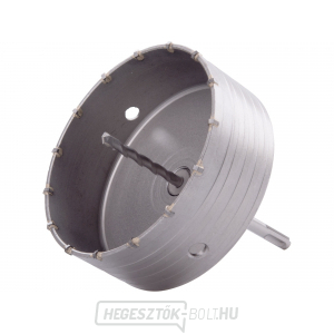 SDS PLUS kőműves fúró, koronafúró, O 150mm x 110mm, M22 SDS PLUS kőműves fúró, koronafúró, O 150mm x 110mm, M22 gallery main image