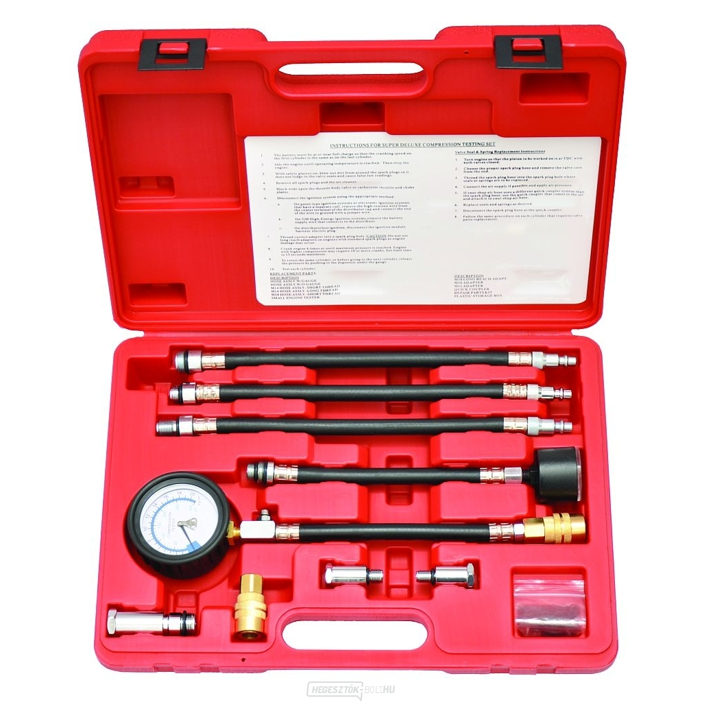 Kompressziómérő szikragyújtású motorokhoz 339- CT09