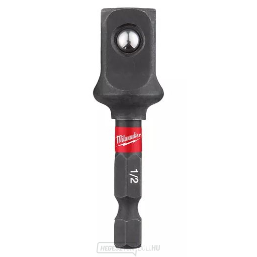 Milwaukee adapter 1/4" hatlapfejű 1/2" - 1db