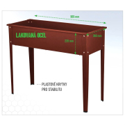 Asztalágy GHB 80 R Előnézet 