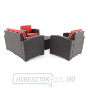 DOMINGO RED DeLuxe kerti bútor náhled