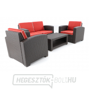 DOMINGO RED DeLuxe kerti bútor náhled