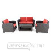 DOMINGO RED DeLuxe kerti bútor náhled