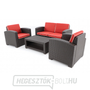 DOMINGO RED DeLuxe kerti bútor náhled