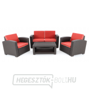 DOMINGO RED DeLuxe kerti bútor náhled