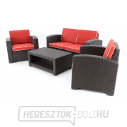 DOMINGO RED DeLuxe kerti bútor náhled