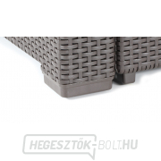 DOMINGO RED DeLuxe kerti bútor náhled