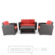 DOMINGO RED DeLuxe kerti bútor DOMINGO RED DeLuxe kerti bútor gallery main image