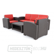 PORTORICO RED DeLuxe kerti bútor náhled