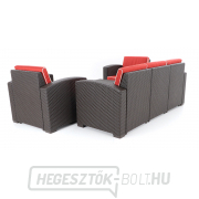 PORTORICO RED DeLuxe kerti bútor náhled