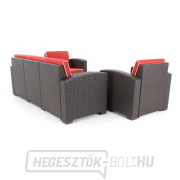 PORTORICO RED DeLuxe kerti bútor náhled