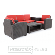 PORTORICO RED DeLuxe kerti bútor náhled