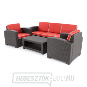 PORTORICO RED DeLuxe kerti bútor náhled