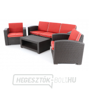 PORTORICO RED DeLuxe kerti bútor náhled