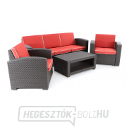 PORTORICO RED DeLuxe kerti bútor náhled