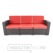 PORTORICO RED DeLuxe kerti bútor náhled