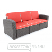 PORTORICO RED DeLuxe kerti bútor náhled