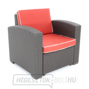 PORTORICO RED DeLuxe kerti bútor náhled