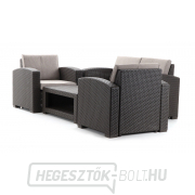 DOMINGO GREY DeLuxe kerti bútorok náhled