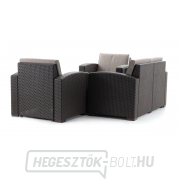 DOMINGO GREY DeLuxe kerti bútorok náhled