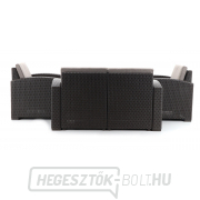 DOMINGO GREY DeLuxe kerti bútorok náhled