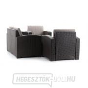 DOMINGO GREY DeLuxe kerti bútorok náhled