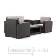 DOMINGO GREY DeLuxe kerti bútorok náhled