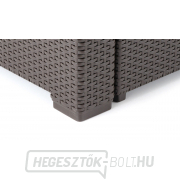 DOMINGO GREY DeLuxe kerti bútorok náhled