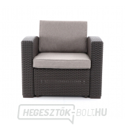 DOMINGO GREY DeLuxe kerti bútorok náhled