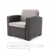 DOMINGO GREY DeLuxe kerti bútorok náhled