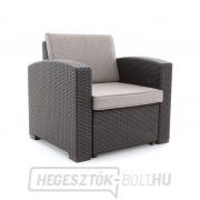 DOMINGO GREY DeLuxe kerti bútorok náhled