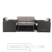 DOMINGO GREY DeLuxe kerti bútorok DOMINGO GREY DeLuxe kerti bútorok gallery main image