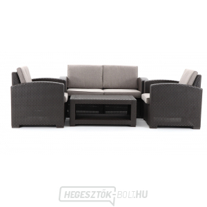 DOMINGO GREY DeLuxe kerti bútorok DOMINGO GREY DeLuxe kerti bútorok gallery main image