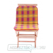 TEAK POHODA Asztal készlet 4-es szett  náhled