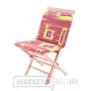 TEAK POHODA Asztal készlet 4-es szett  náhled