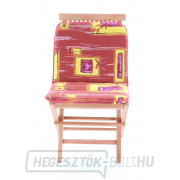 TEAK POHODA Asztal készlet 4-es szett  náhled