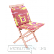 TEAK POHODA Asztal készlet 4-es szett  náhled