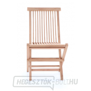 TEAK POHODA Asztal készlet 4-es szett  náhled