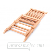 TEAK POHODA Asztal készlet 4-es szett  náhled