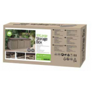 STARPLAST Rattan doboz nagy 634 L Előnézet 