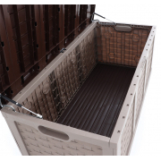 STARPLAST Rattan doboz nagy 634 L náhled