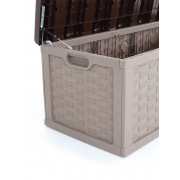 STARPLAST Rattan doboz nagy 634 L náhled