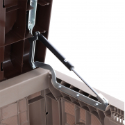 STARPLAST Rattan doboz nagy 634 L náhled