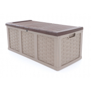 STARPLAST Rattan doboz nagy 634 L náhled
