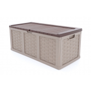 STARPLAST Rattan doboz nagy 634 L náhled