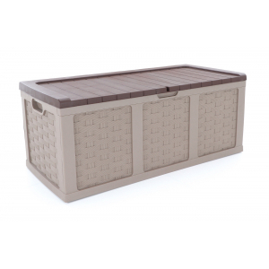 STARPLAST Rattan doboz nagy 634 L gallery main image