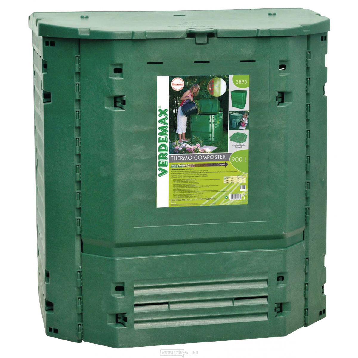 VERDEMAX komposztáló 2895 900l